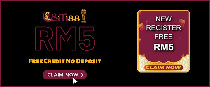 Siti88 - Siti88 Free Credit No Deposit RM5 - Promotion Banner - siti88a Siti88 - Siti88 Free Credit No Deposit RM5 - Promotion Banner - siti88a