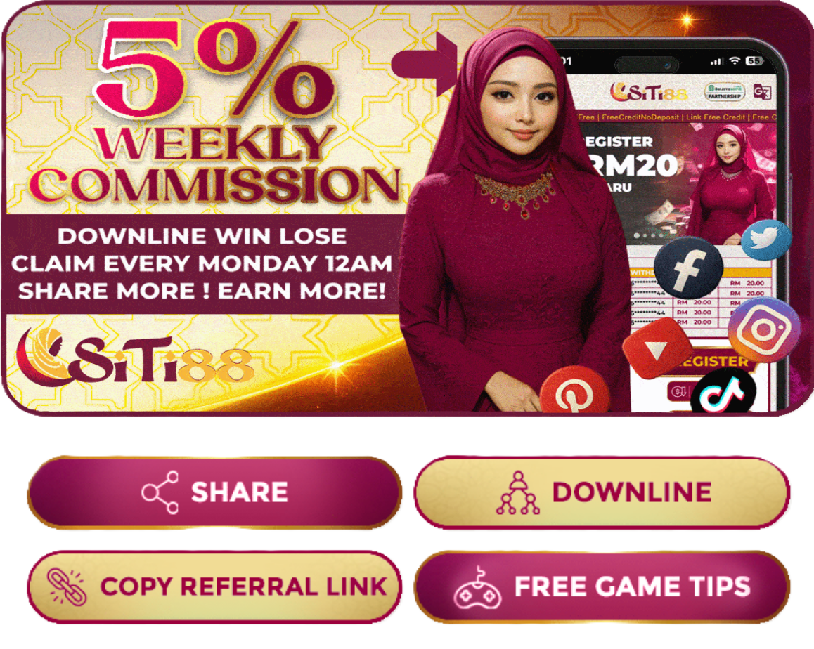 Siti88 - Weekly Commission Banner - siti88a