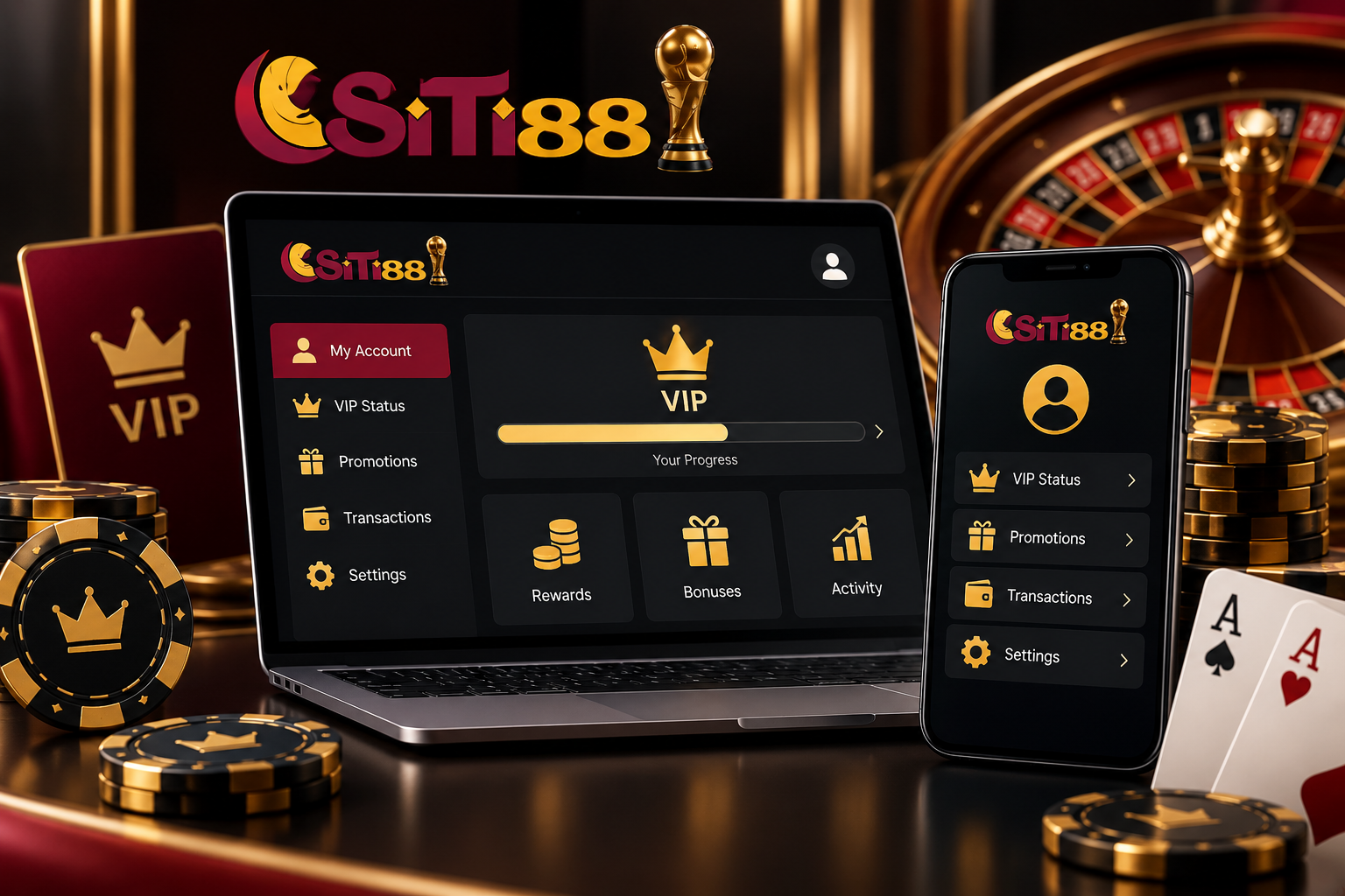 Siti88 - Convenient Account and VIP Management at Siti88 - siti88a