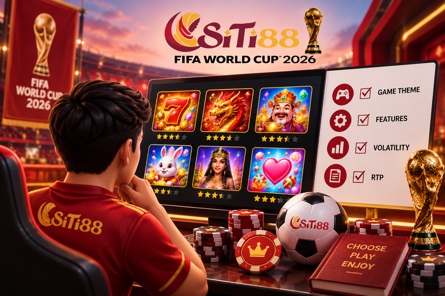 Siti88 - How to Choose the Right Siti88 Slot Games - siti88a
