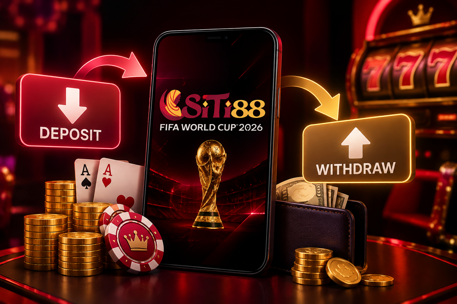 Siti88 - Managing Deposits and Withdrawals Through Siti88 - siti88a