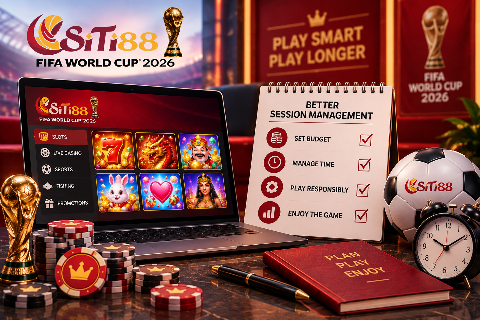 Siti88 - Playing Siti88 Slot Games With Better Session Management - siti88a