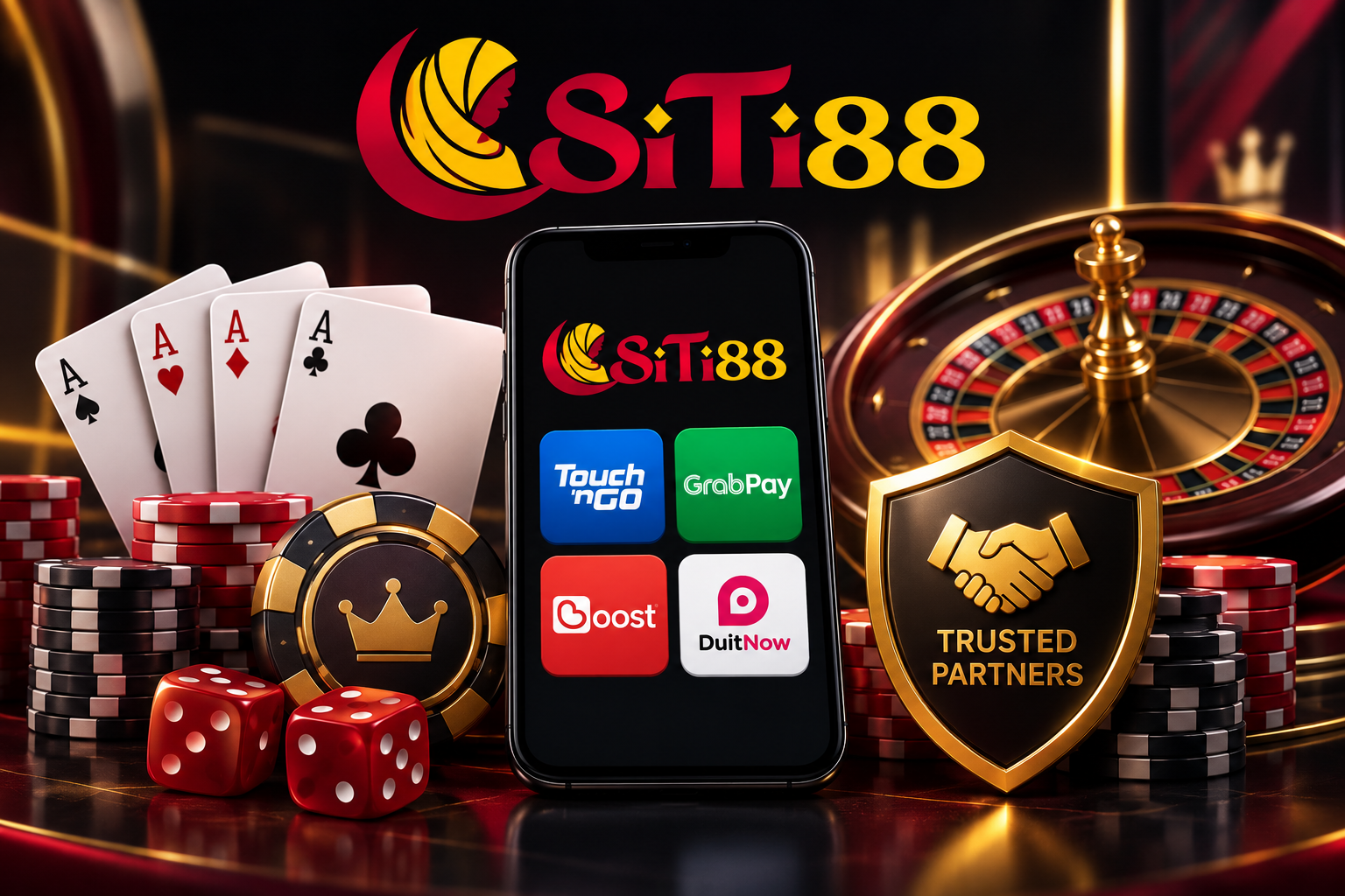 Siti88 - Building a Better Siti88 E-wallet Casino Partnership Experience - siti88a