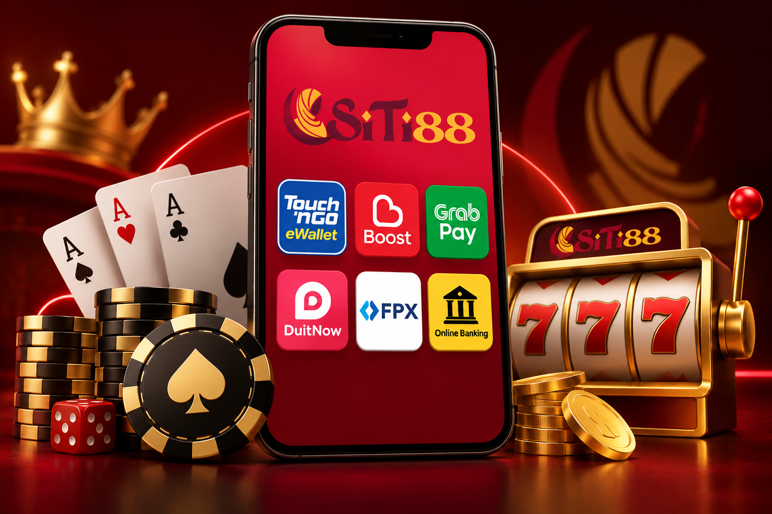 Siti88 - Choosing Siti88 E-wallet Casino Malaysia Payment Methods - siti88a