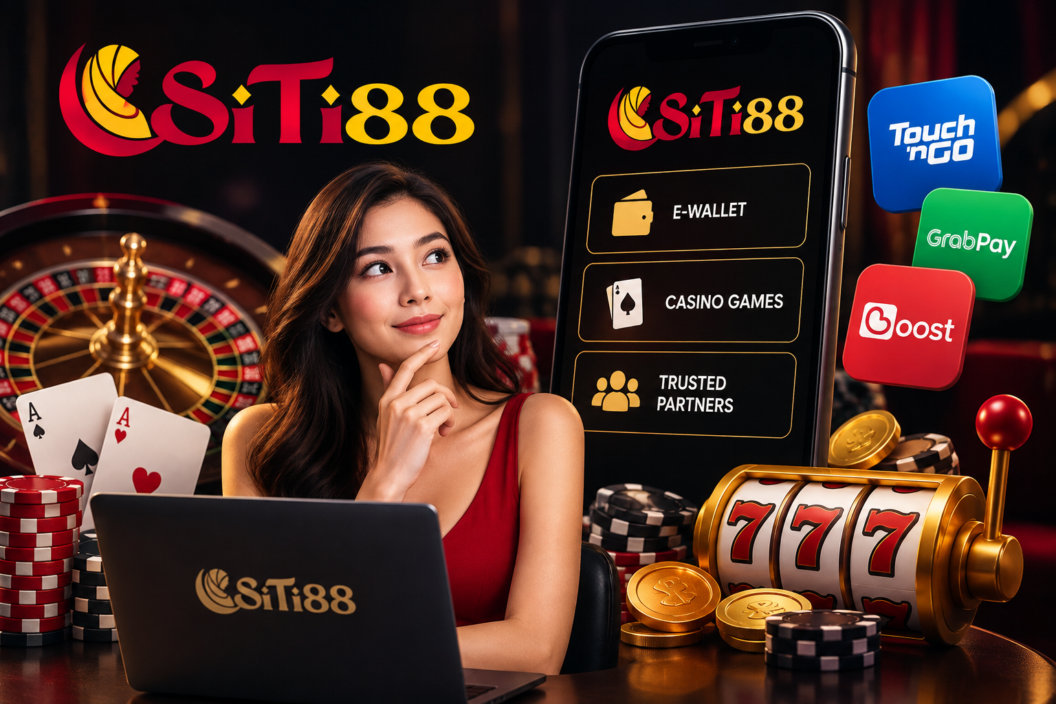Siti88 - Choosing the Right Siti88 Casino Partnership for E-wallet Play - siti88a