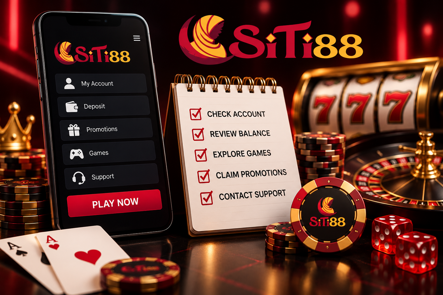 Siti88 - Creating a Smarter Routine Around Your Siti88 Login - siti88a