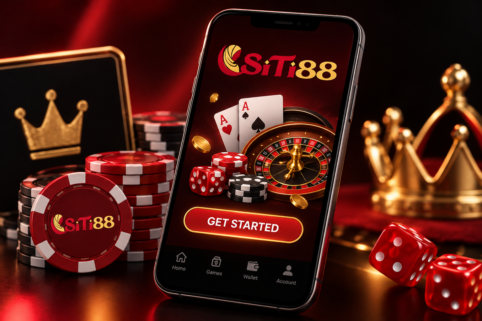 Siti88 - Getting Started With Siti88 E-wallet Casino Mobile Access - siti88a