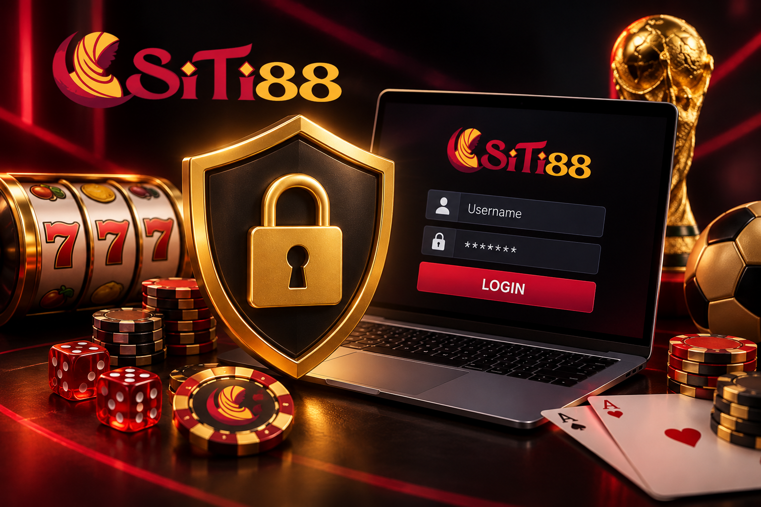 Siti88 - Improving Security and Control With Every Siti88 Login - siti88a