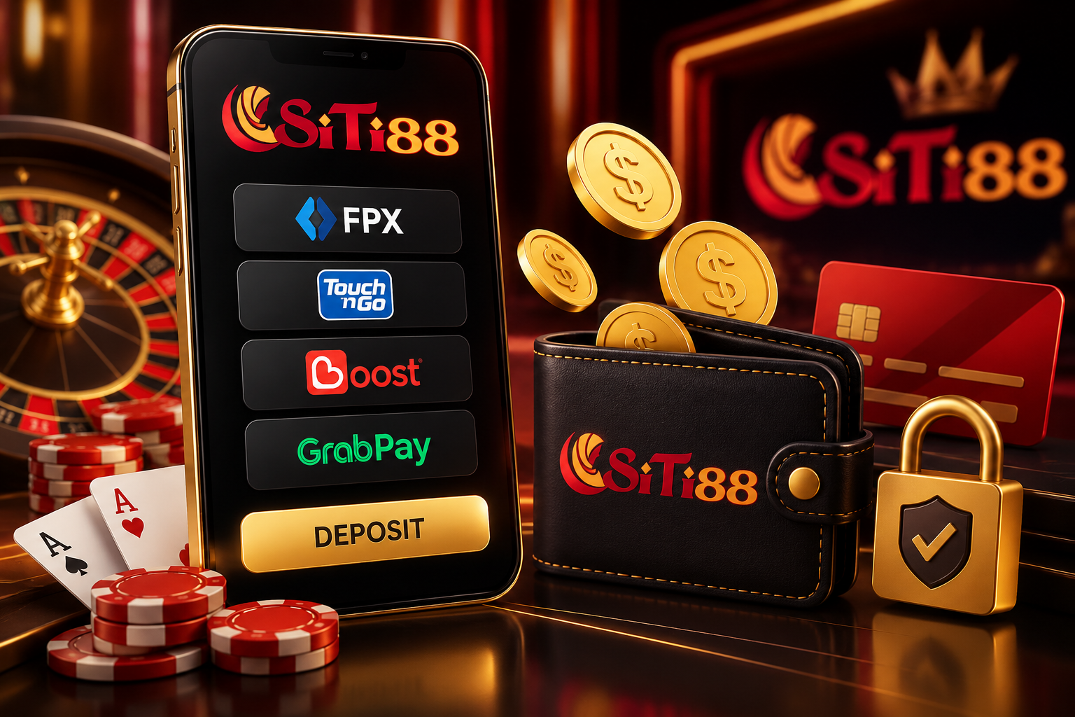 Siti88 - Managing Payments Safely at Siti88 Online Casino - siti88a