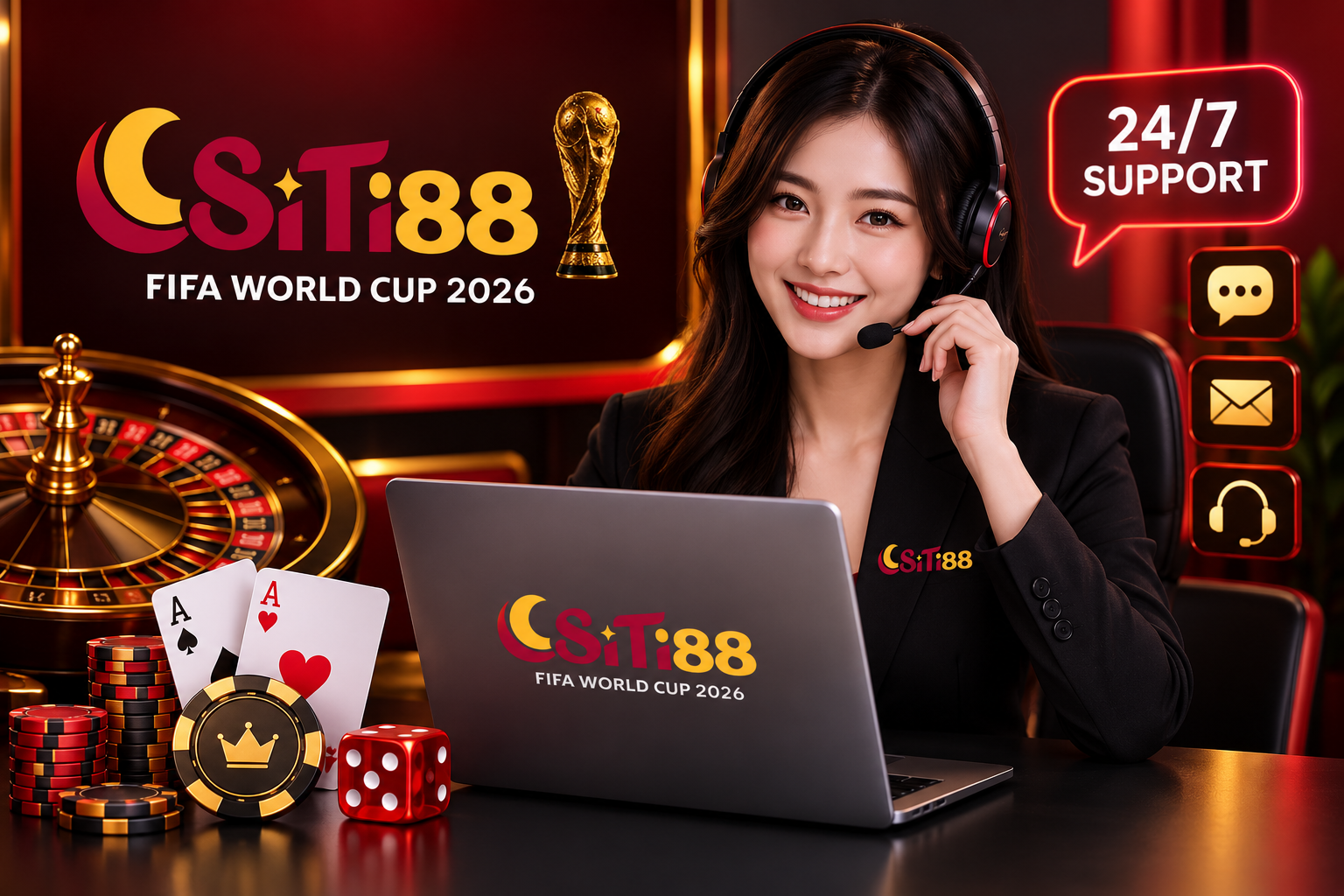 Siti88 - More Complete Account Support Around Siti88 E-Wallet Casino - siti88a