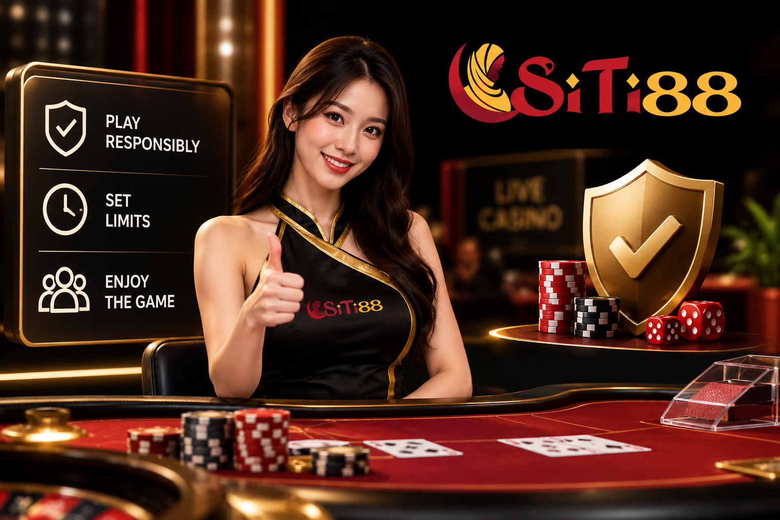 Siti88 - Responsible and Enjoyable Interaction at Siti88 Live Tables - siti88a
