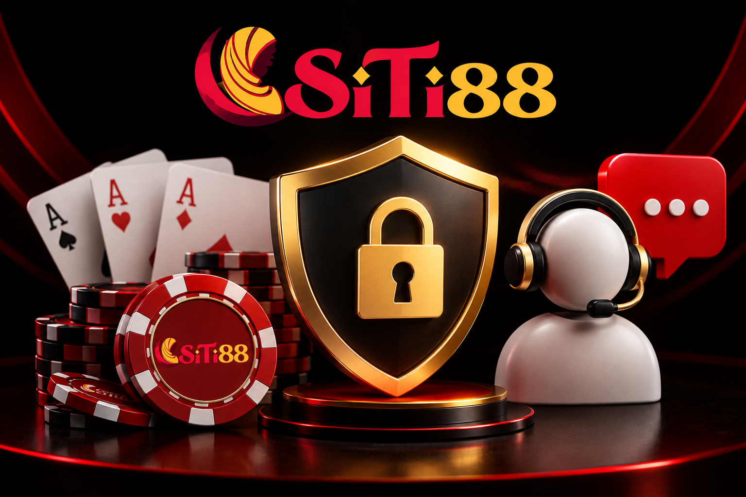 Siti88 - Security and Player Support Complete the Siti88 Platform - siti88a