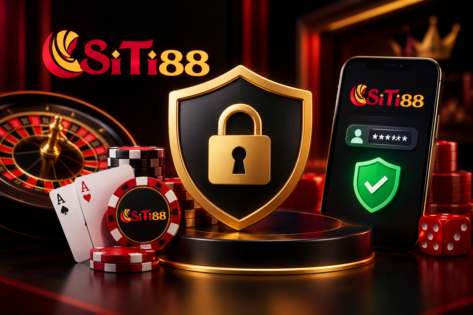 Siti88 - Staying Secure and Responsible at Siti88 Online Casino - siti88a