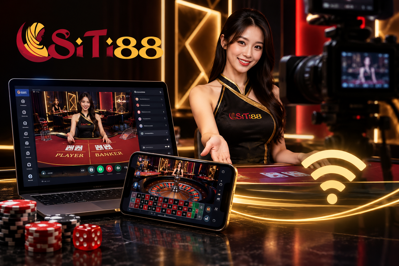 Siti88 - Technology Behind Smooth Siti88 Dealer and Player Interaction - siti88a