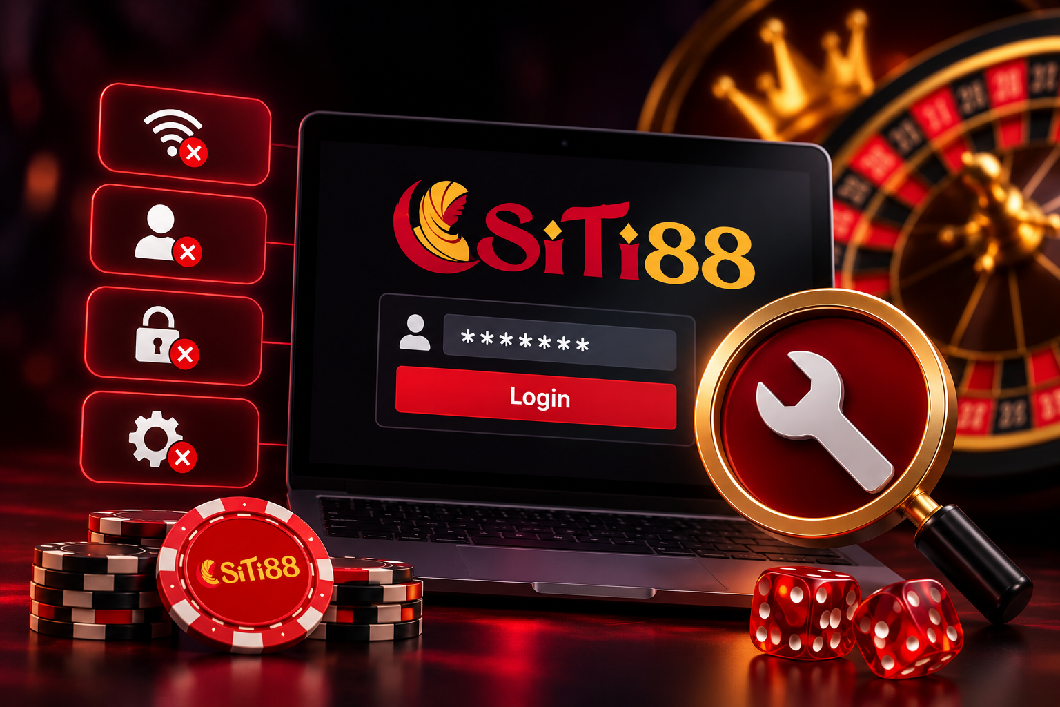 Siti88 - Troubleshooting Common Siti88 Login Problems - siti88a