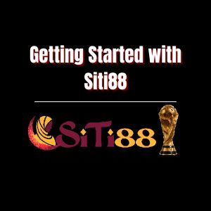 Getting Started with Siti88 Online Casino - Logo - siti88a