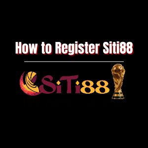 How to Register and Play at Siti88: Step-by-Step Guide - Logo - siti88a