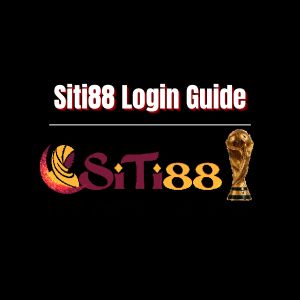 Siti88 Login Guide: Seamless Access to Your Account - Logo - siti88a