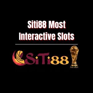 Siti88: The Most Interactive Slots - Logo - siti88a