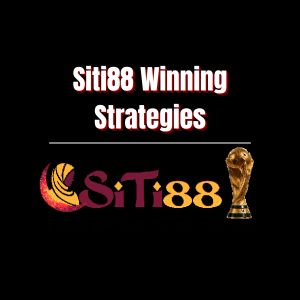 Siti88 Winning Strategies for Tips and Tricks - Logo - siti88a
