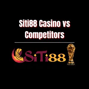 Siti88 E-Wallet Casino vs. Competitors: Why Choose Us - Logo - siti88a