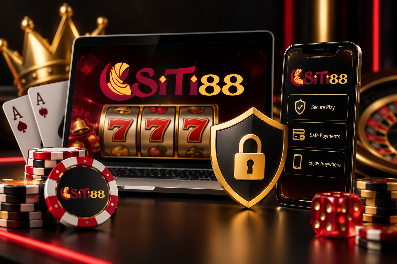 Siti88 - Casino Experience and Security for Siti88 Progressive Jackpot Slots - siti88a