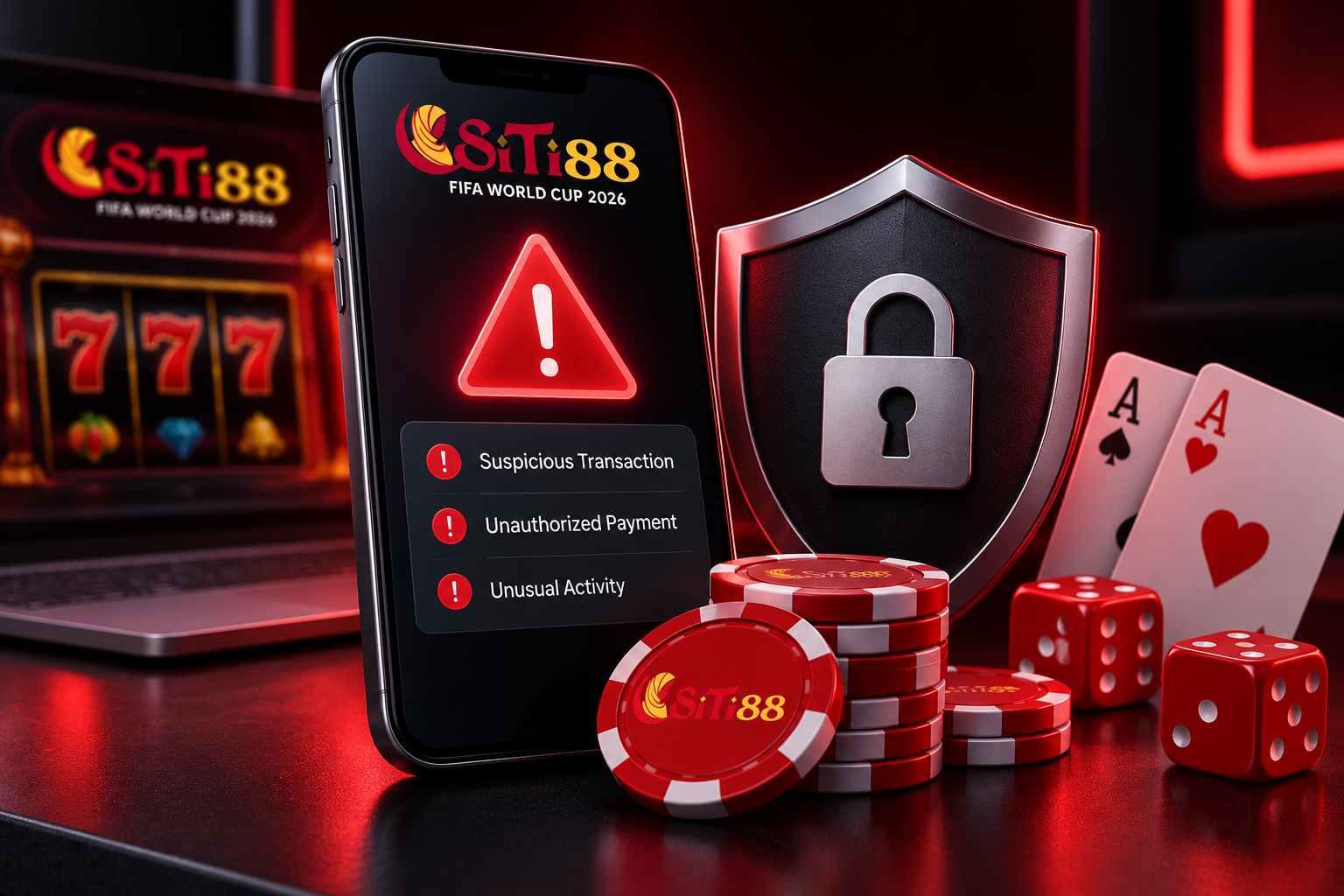 Siti88 - Handling Suspicious or Unauthorized Siti88 E-wallet Transactions - siti88a