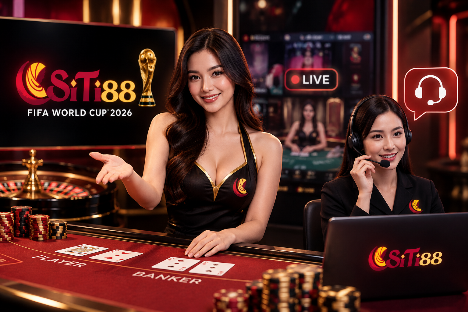 Siti88 - Live Interaction and Player Support Evolve at Siti88 - siti88a