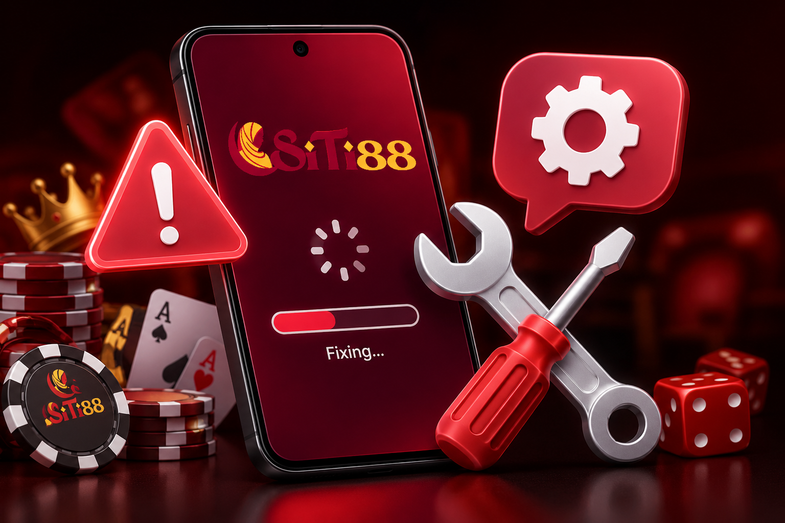 Siti88 - Troubleshooting Common Siti88 APK Problems - siti88a